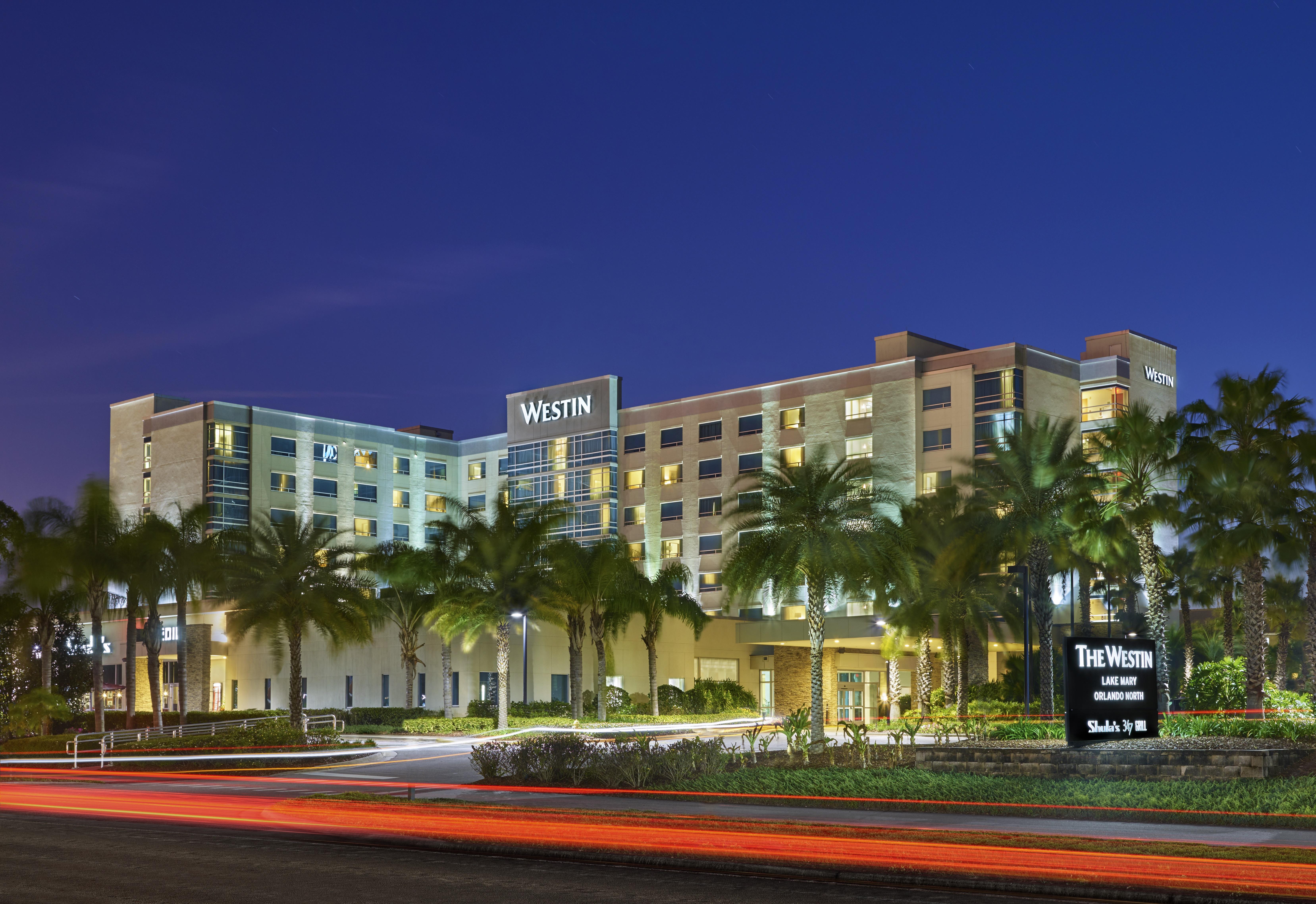 Отель The Westin Lake Mary, Orlando North Экстерьер фото